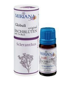 Scléranthe - Scleranthus 28 Fleur de Bach pour animaux, 10 g